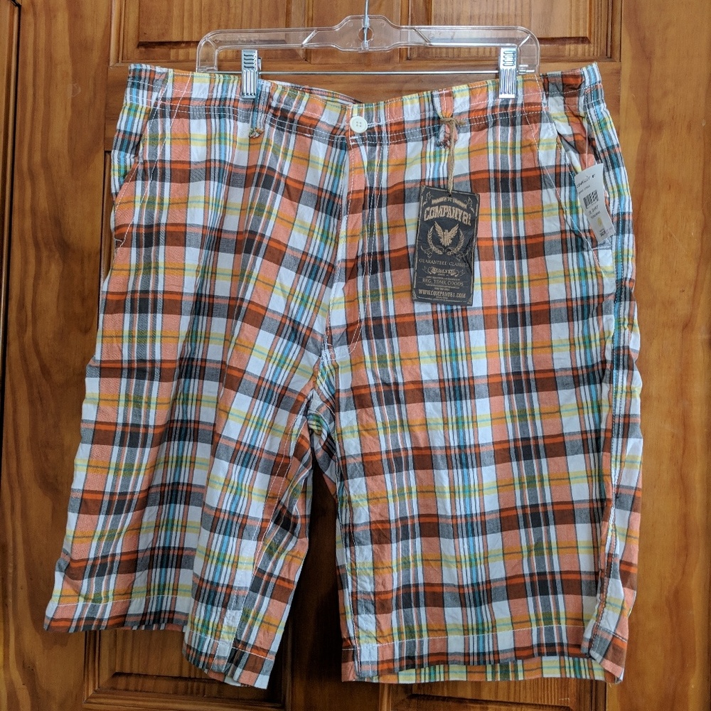 Company 81 shorts, NEW with tags, 38.